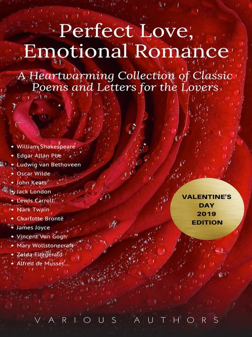 Title details for Perfect Love, Emotional Romance by William Shakespeare - Wait list